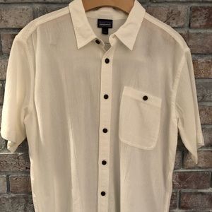 Patagonia Light Weight Short Sleeve Button Up